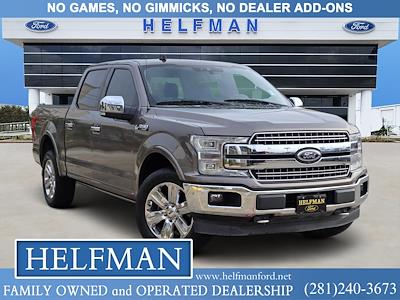 2019 Ford F-150 SuperCrew Cab 4WD Pickup for sale #FA95742 - photo 1
