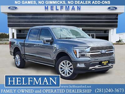 2024 Ford F-150 SuperCrew Cab 4WD Pickup for sale #FC03972 - photo 1