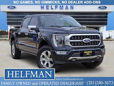 Used 2023 Ford F-150 Platinum SuperCrew Cab for sale #FC36356 - photo 1