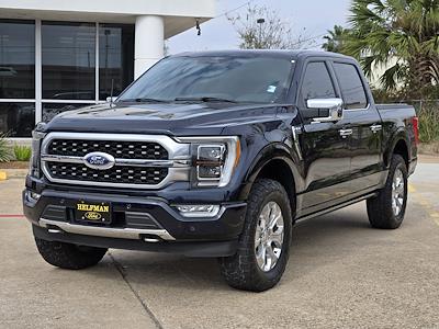 Used 2023 Ford F-150 Platinum SuperCrew Cab for sale #FC36356 - photo 2