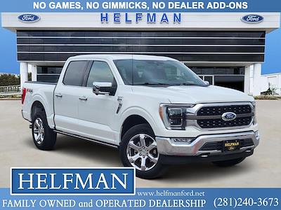 2021 Ford F-150 SuperCrew Cab 4WD Pickup for sale #FC71102 - photo 1