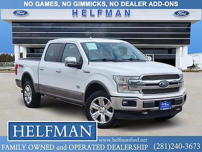 2018 Ford F-150 SuperCrew Cab 4WD Pickup for sale #FE61144 - photo 1