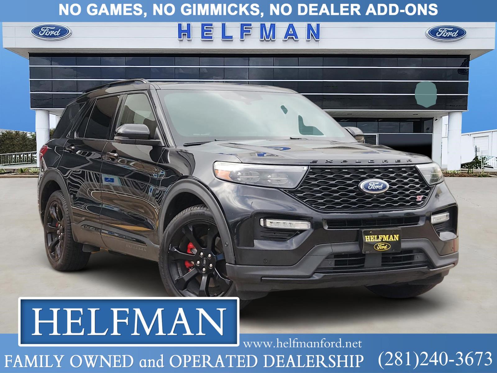 Used 2020 Ford Explorer - photo 1
