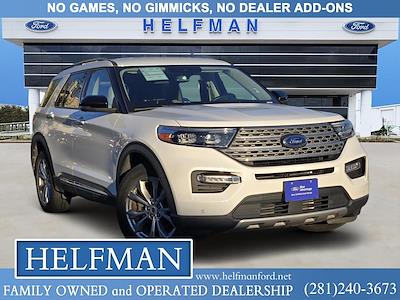 Used 2022 Ford Explorer Limited for sale #GB24076 - photo 1