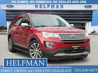2017 Ford Explorer 4WD SUV for sale #GD53344 - photo 1