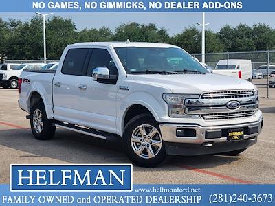 2018 Ford F-150 SuperCrew Cab 4WD Pickup for sale #KD03406 - photo 1