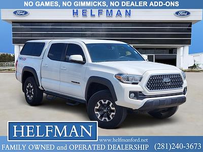 Used 2019 Toyota Tacoma TRD Off-Road Double Cab 4WD Pickup for sale #M267072 - photo 1