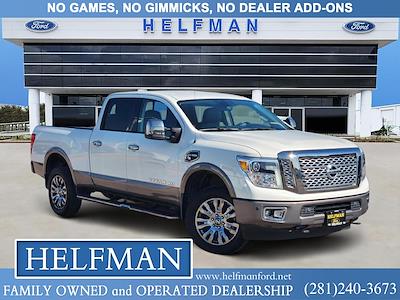 Used 2016 Nissan Titan XD Reserve Crew Cab Pickup for sale #N503453 - photo 1