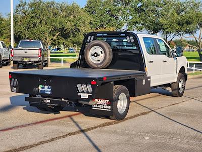 New 2024 Ford F-350 Crew Cab 4WD Flatbed Truck for sale #REF63189 - photo 2