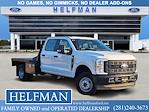 New 2024 Ford F-350 Crew Cab 4WD Flatbed Truck for sale #REF63189 - photo 1