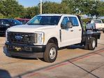 New 2024 Ford F-350 Crew Cab 4WD Flatbed Truck for sale #REF63189 - photo 3