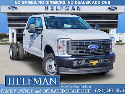 2024 Ford F-350 Crew Cab DRW 4WD Cab Chassis for sale #REG02529 - photo 1
