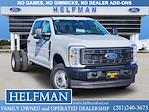 2024 Ford F-350 Crew Cab DRW 4WD Cab Chassis for sale #REG02529 - photo 1
