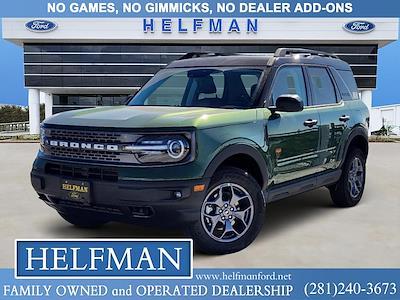 2024 Ford Bronco Sport 4WD SUV for sale #RRF51122 - photo 1