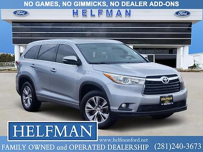 2015 Toyota Highlander FWD SUV for sale #S041538 - photo 1