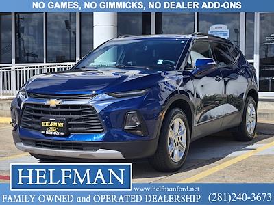 Used 2022 Chevrolet Blazer - photo 1