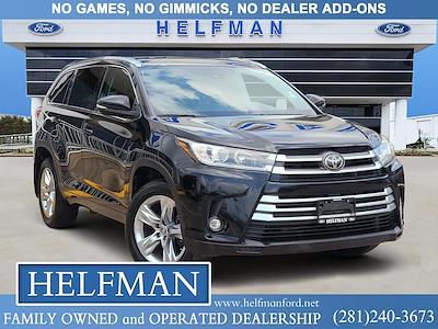 2019 Toyota Highlander AWD SUV for sale #S969909 - photo 1