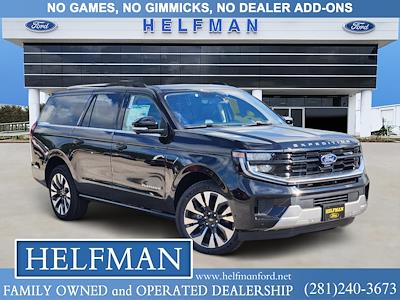 New 2025 Ford Expedition MAX Platinum 4WD SUV for sale #SEA45367 - photo 1