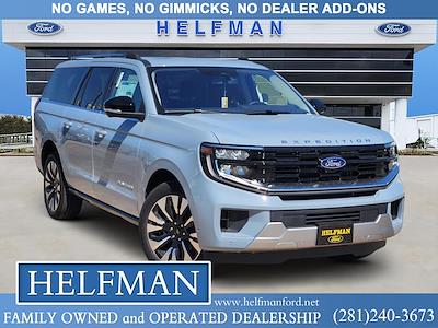 New 2025 Ford Expedition MAX Platinum 4WD SUV for sale #SEA47780 - photo 1