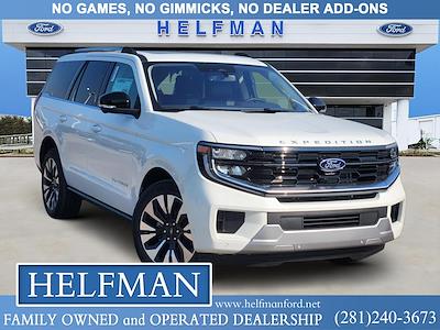 New 2025 Ford Expedition Platinum 4WD SUV for sale #SEA64149 - photo 1
