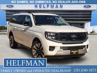 New 2025 Ford Expedition MAX Platinum 4WD SUV for sale #SEA64751 - photo 1