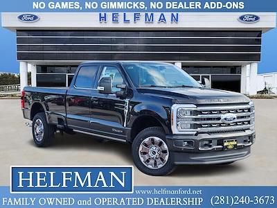 New 2025 Ford F-350 Crew Cab 4WD SRW Pickup for sale #SEC37151 - photo 1