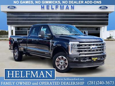 New 2025 Ford F-350 Crew Cab 4WD SRW Pickup for sale #SEC37502 - photo 1