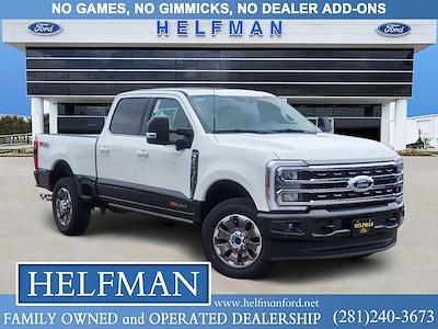 New 2025 Ford F-250 Crew Cab 4WD Pickup for sale #SED90752 - photo 1