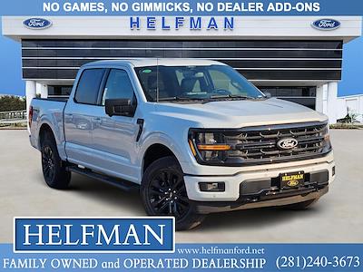 New 2025 Ford F-150 XLT SuperCrew Cab 4WD Pickup for sale #SFA36447 - photo 1