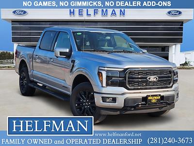 New 2025 Ford F-150 Lariat SuperCrew Cab 4WD Pickup for sale #SFA37845 - photo 1