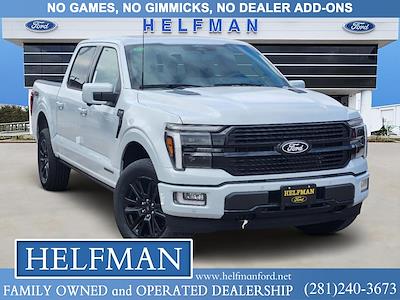 2025 Ford F-150 SuperCrew Cab 4WD Pickup for sale #SFA37882 - photo 1
