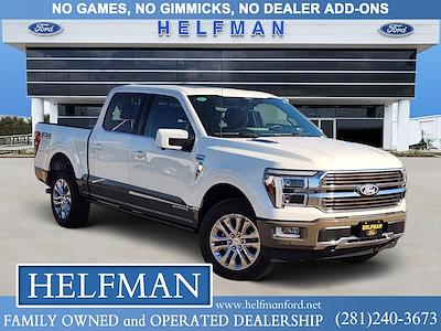 New 2025 Ford F-150 King Ranch SuperCrew Cab 4WD Pickup for sale #SFA38622 - photo 1