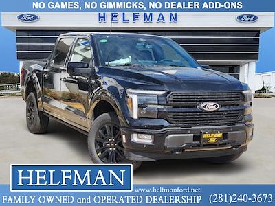 New 2025 Ford F-150 Platinum SuperCrew Cab 4WD Pickup for sale #SFA42099 - photo 1