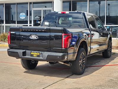 New 2025 Ford F-150 Platinum SuperCrew Cab 4WD Pickup for sale #SFA42099 - photo 2