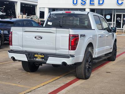 New 2025 Ford F-150 Lariat SuperCrew Cab 4WD Pickup for sale #SFA50406 - photo 2