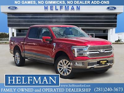 2025 Ford F-150 SuperCrew Cab 4WD Pickup for sale #SFA57269 - photo 1