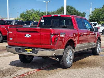 New 2025 Ford F-150 King Ranch SuperCrew Cab 4WD Pickup for sale #SFA57269 - photo 2