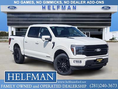 New 2025 Ford F-150 Platinum SuperCrew Cab 4WD Pickup for sale #SFA57273 - photo 1