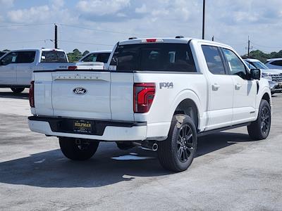 New 2025 Ford F-150 Platinum SuperCrew Cab 4WD Pickup for sale #SFA57273 - photo 2
