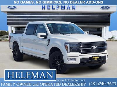 2025 Ford F-150 SuperCrew Cab 4WD Pickup for sale #SFA57515 - photo 1