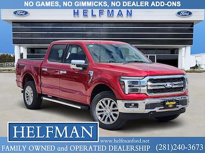 2025 Ford F-150 SuperCrew Cab 4WD Pickup for sale #SFA80400 - photo 1