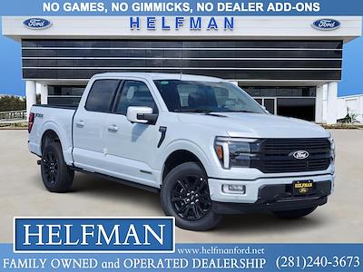 2025 Ford F-150 SuperCrew Cab 4WD Pickup for sale #SFA83787 - photo 1