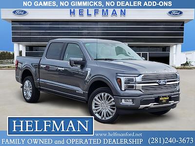 New 2025 Ford F-150 Platinum SuperCrew Cab 4WD Pickup for sale #SFA90258 - photo 1