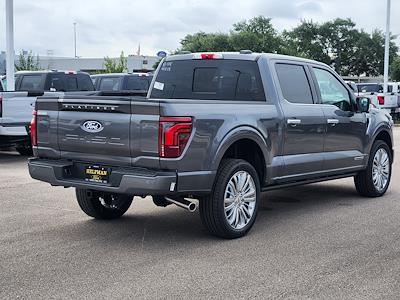 New 2025 Ford F-150 Platinum SuperCrew Cab 4WD Pickup for sale #SFA90258 - photo 2