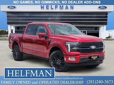 2025 Ford F-150 SuperCrew Cab 4WD Pickup for sale #SFA94938 - photo 1