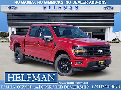 New 2025 Ford F-150 XLT SuperCrew Cab 4WD Pickup for sale #SFA95841 - photo 1