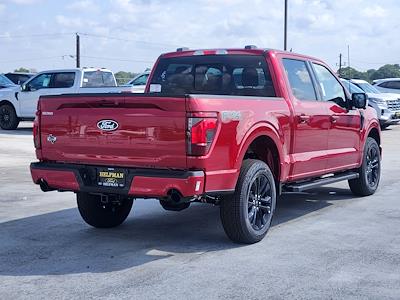 New 2025 Ford F-150 XLT SuperCrew Cab 4WD Pickup for sale #SFA95841 - photo 2