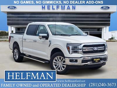 2025 Ford F-150 SuperCrew Cab 4WD Pickup for sale #SFA96029 - photo 1