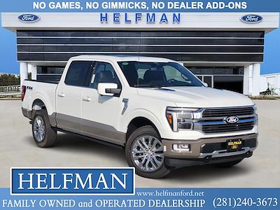 2025 Ford F-150 SuperCrew Cab 4WD Pickup for sale #SFB06039 - photo 1