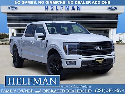 New 2025 Ford F-150 Platinum SuperCrew Cab 4WD Pickup for sale #SFB06235 - photo 1